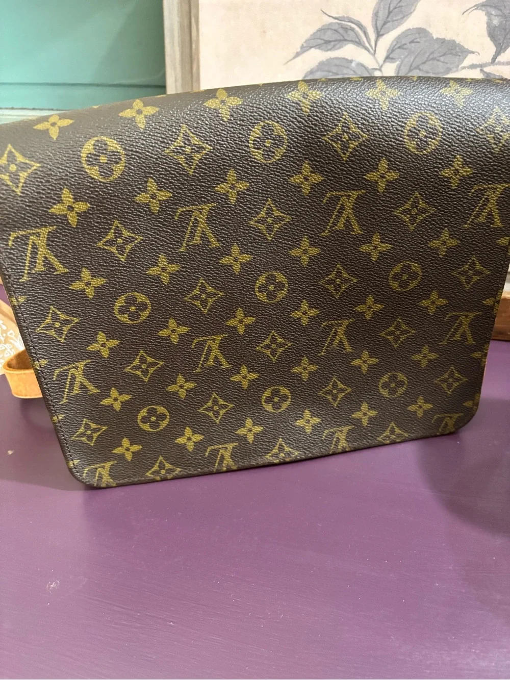 Louis Vuitton Monogram Cult Sierre Cartouchiere GM Unisex Crossbody Bag